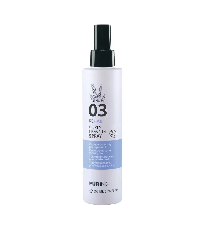 03 Rehab Curly Leave-In Spray sans rinçage 200 ml