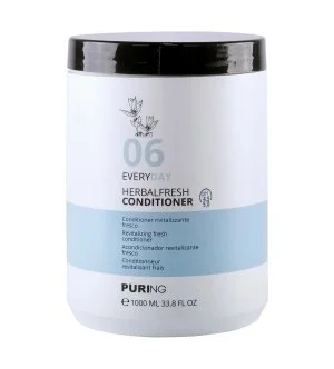PURING 06 Everyday Herbal Fresh Conditioner après-shampoing pour usage fréquent