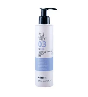 PURING 03 Rehab Restructuring Curly Gel gel pour cheveux bouclés