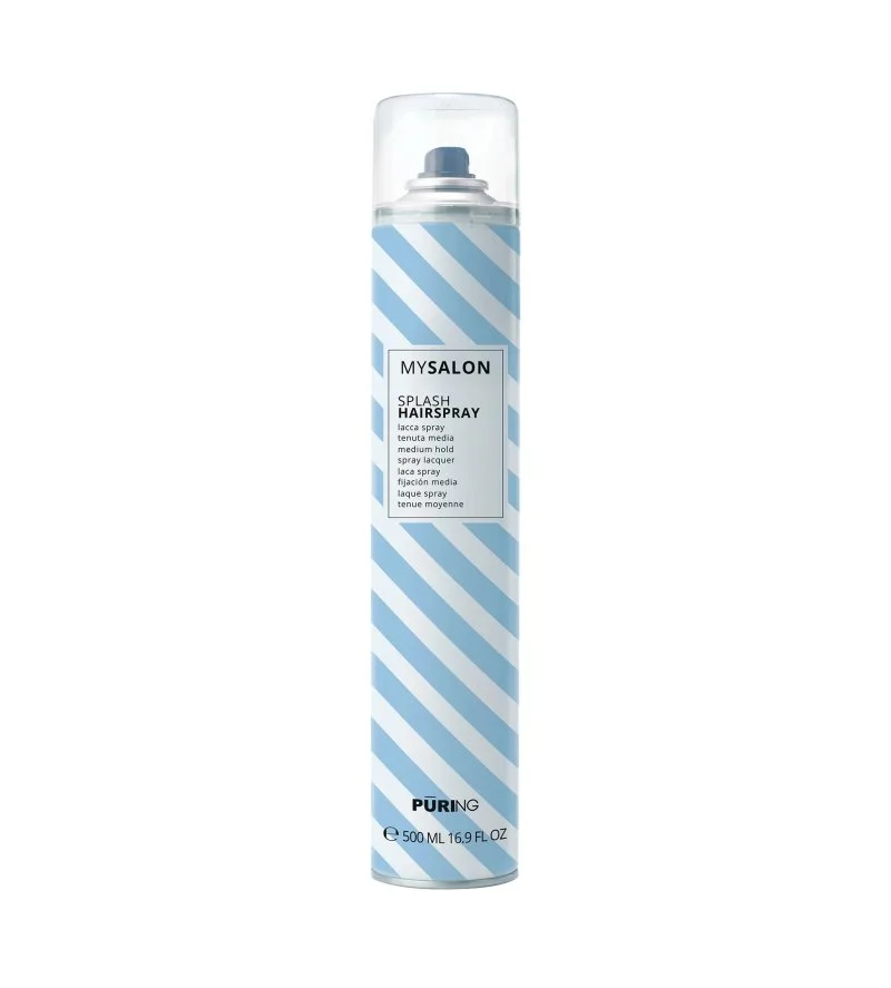 MY SALON Splash Hairspray laque pour cheveux 500 ml