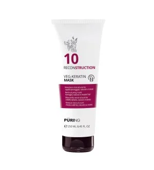 PURING 10 Reconstruction Veg-Keratin Mask masque régénérant