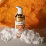 Purity Vision Mousse nettoyante au calendula (90 ml) - même pour les peaux très sensibles