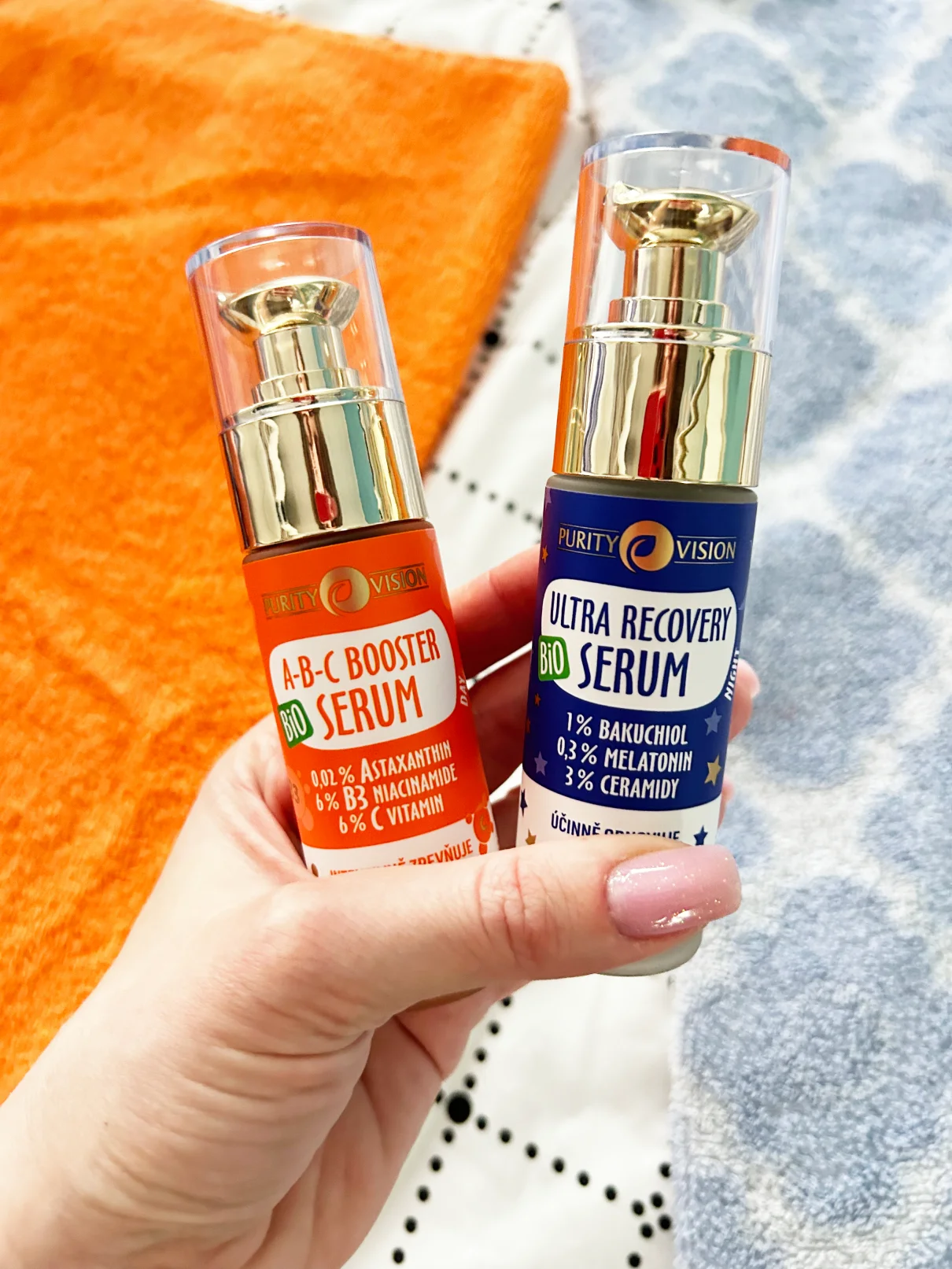 Purity Vision Sérum visage de nuit Ultra Recovery Night (30 ml) - au bakuchiol, à la mélatonine et aux céramides