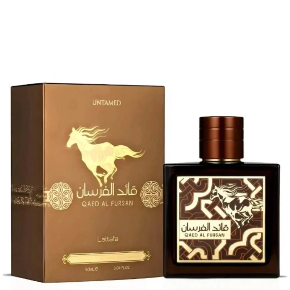 Qaed Al Fursan Untamed eau de parfum unisexe 90 ml