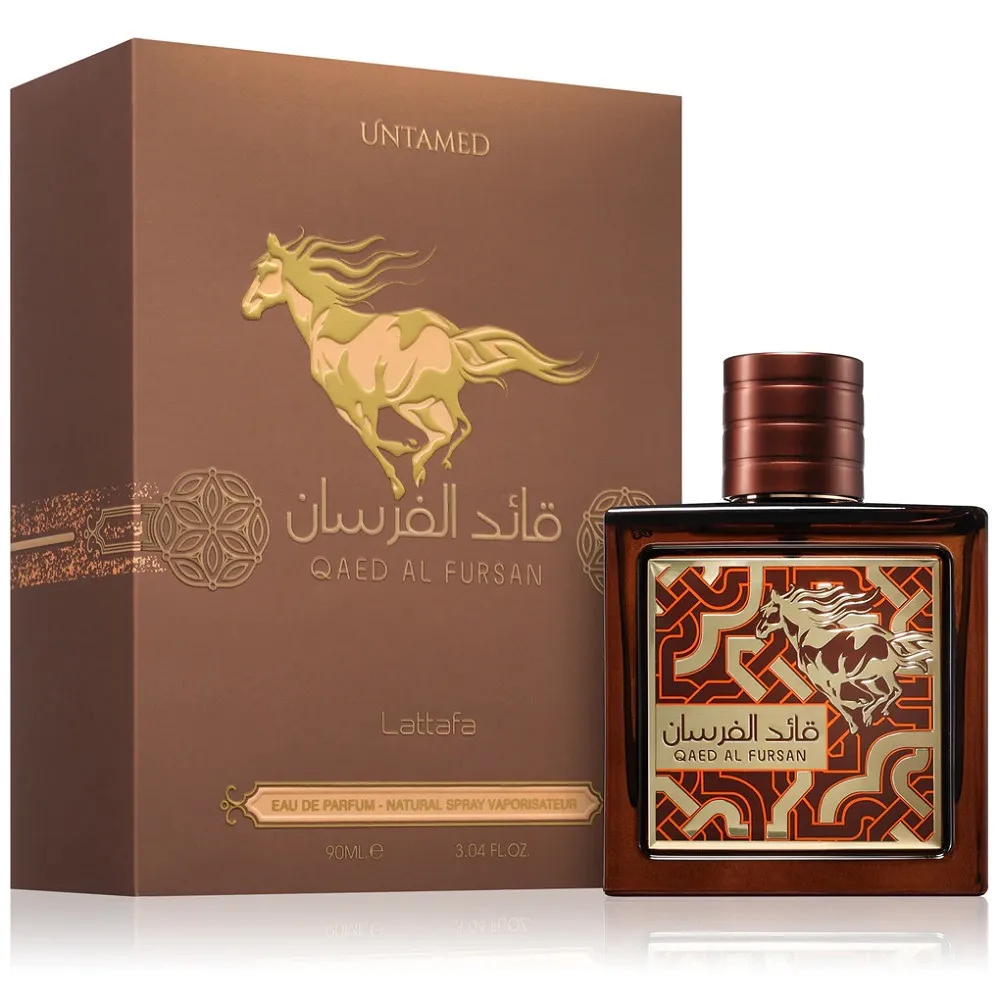 Qaed Al Fursan Untamed eau de parfum unisexe 90 ml