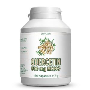 Quercétine 500 mg MONO, 180 gélules