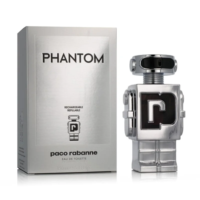 Phantom eau de toilette rechargeable pour homme 150 ml