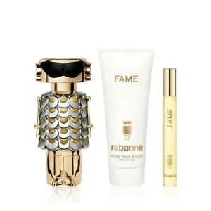 Paco Rabanne Fame 50 ml + EDP MINI 10 ml + BL eau de parfum pour femme