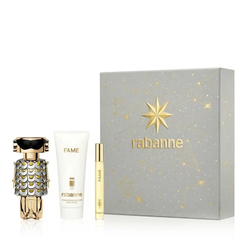 Fame 50 ml + EDP MINI 10 ml + BL eau de parfum pour femme 100 ml