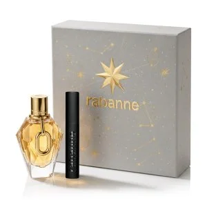 Paco Rabanne Million Gold For Her 90 ml + mascara volume eau de parfum pour femme
