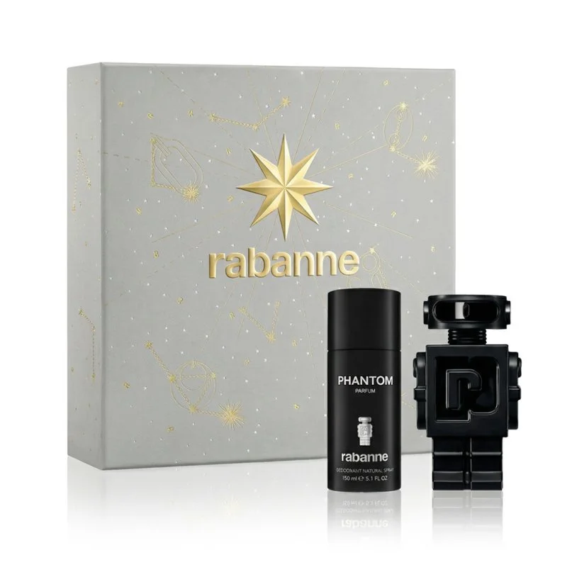 Phantom 100 ml + déodorant en spray parfum pour homme 150 ml