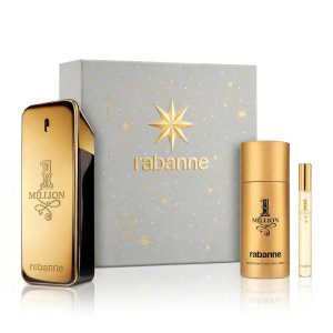1 Million Eau de Toilette pour homme 100 ml + EDT mini 10 ml + déodorant en spray