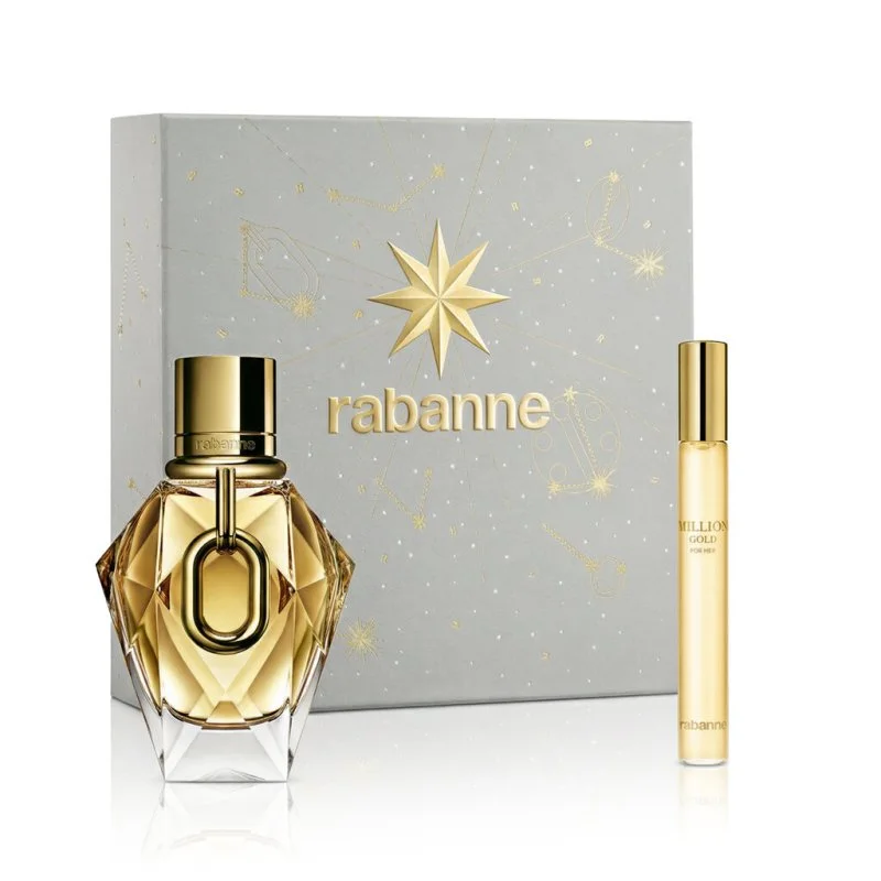 Million Gold For Her 50 ml + EDP MINI eau de parfum pour femme 10 ml