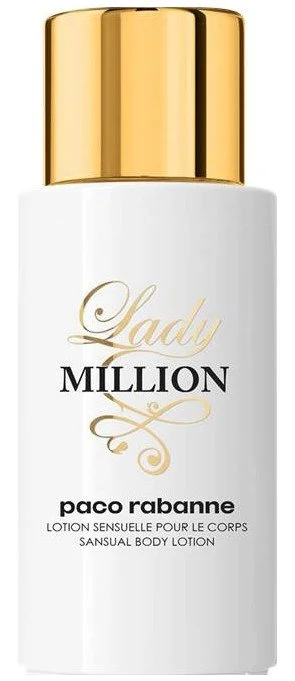 Rabanne Lady Million lait corporel pour femme