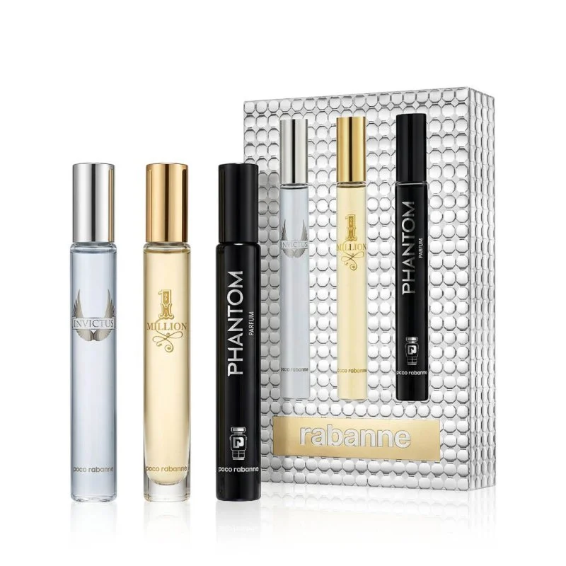 Coffret de vaporisateurs de voyage MINI 3 x 3 x 10 ml