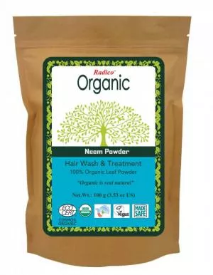 Radico Traitement aux herbes BIO (100 g) - Neem - élimine les poux et les pellicules