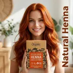 Radico Henné BIO (100 g) - pour la santé, la brillance et la résistance
