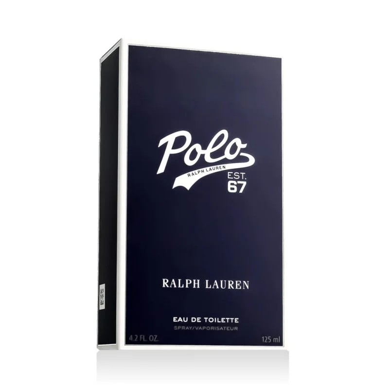 Polo 67 Eau de Toilette rechargeable pour homme 125 ml