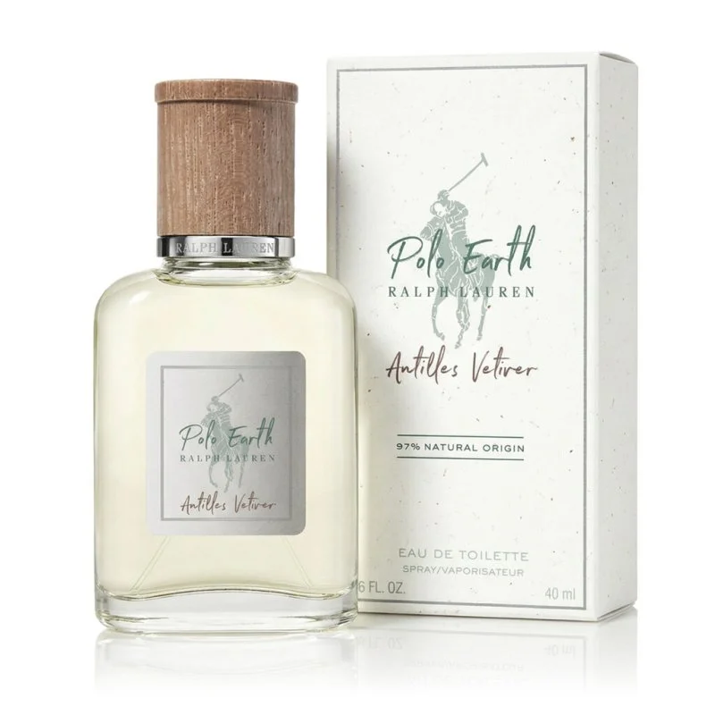 Polo Earth Antilles Vetiver eau de toilette unisexe 40 ml