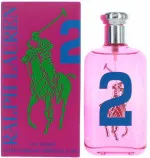 Eau de toilette Ralph Lauren Big Pony 2 pour femme 100 ml