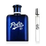 Ralph Lauren Polo 67 EDT rechargeable 125 ml + EDT MINI 10 ml M