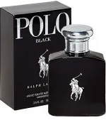 Eau de toilette Ralph Lauren Polo Black pour homme 125 ml