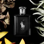 Eau de toilette Ralph Lauren Polo Black pour homme 125 ml