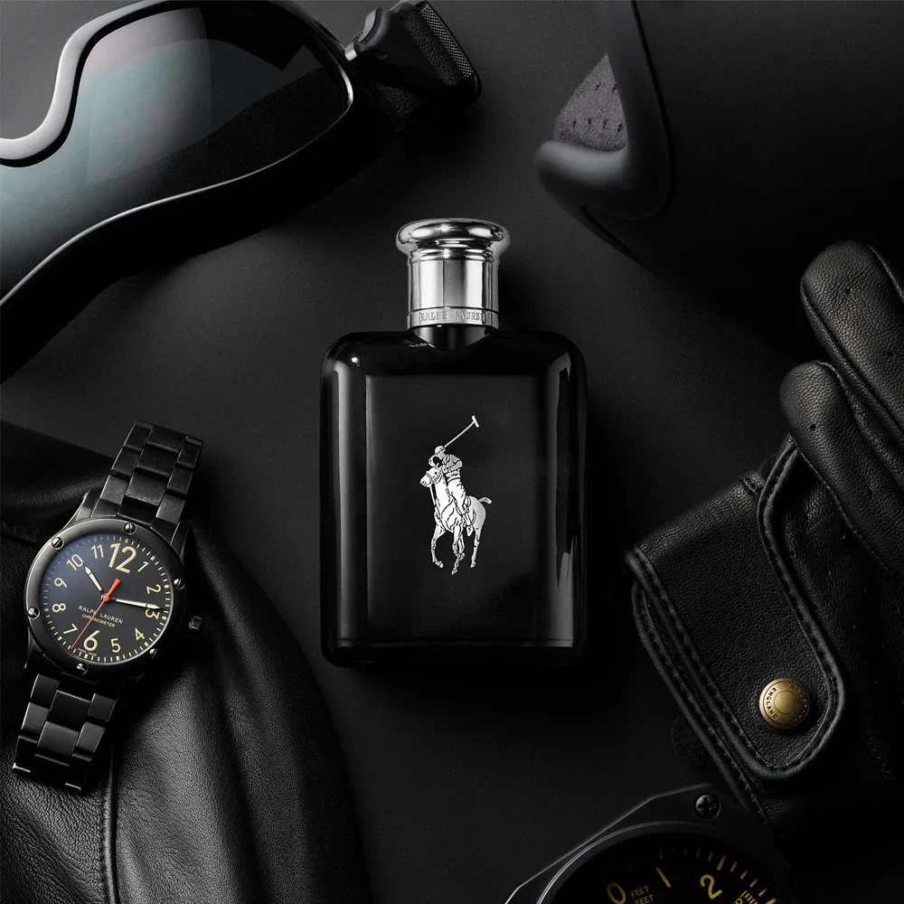 Eau de toilette Ralph Lauren Polo Black pour homme 125 ml