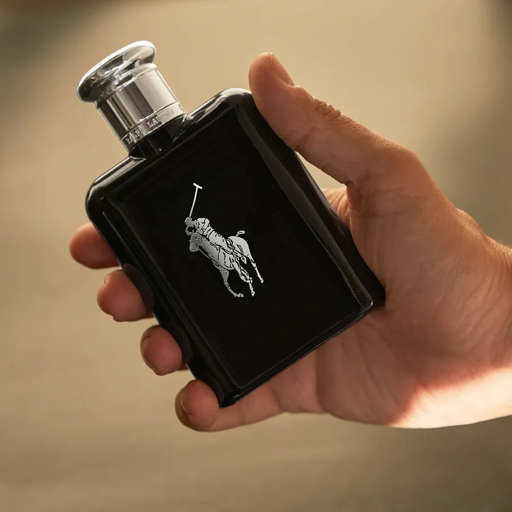 Eau de toilette Ralph Lauren Polo Black pour homme 125 ml