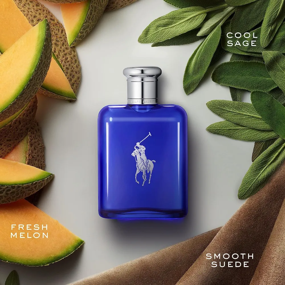 Polo Blue eau de toilette pour hommes 125 ml