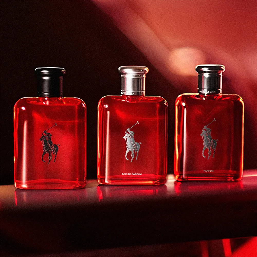 Polo Red eau de toilette pour homme 125 ml