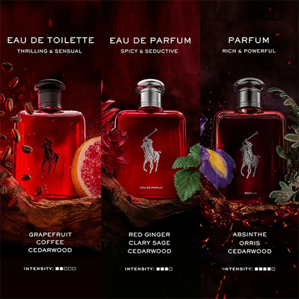 Polo Red eau de toilette pour homme 125 ml