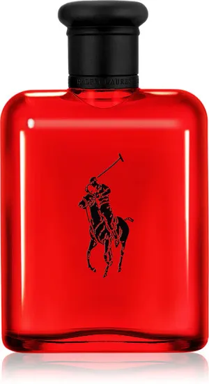 Ralph Lauren Polo Red eau de toilette pour homme 125 ml