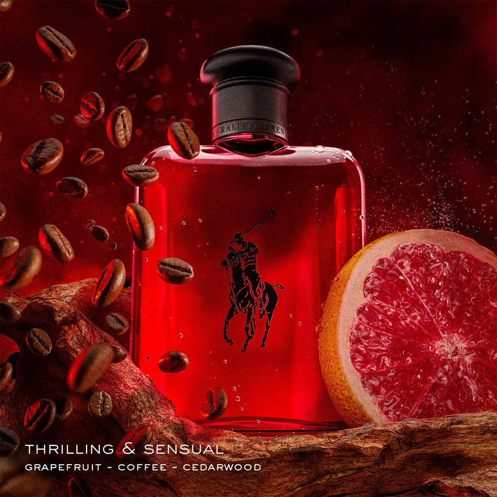 Polo Red eau de toilette pour homme 125 ml