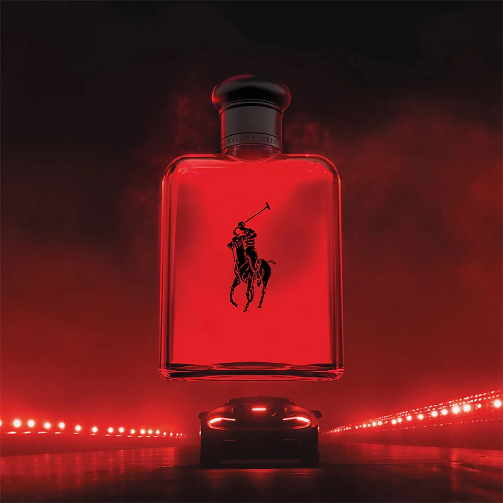 Polo Red eau de toilette pour homme 125 ml