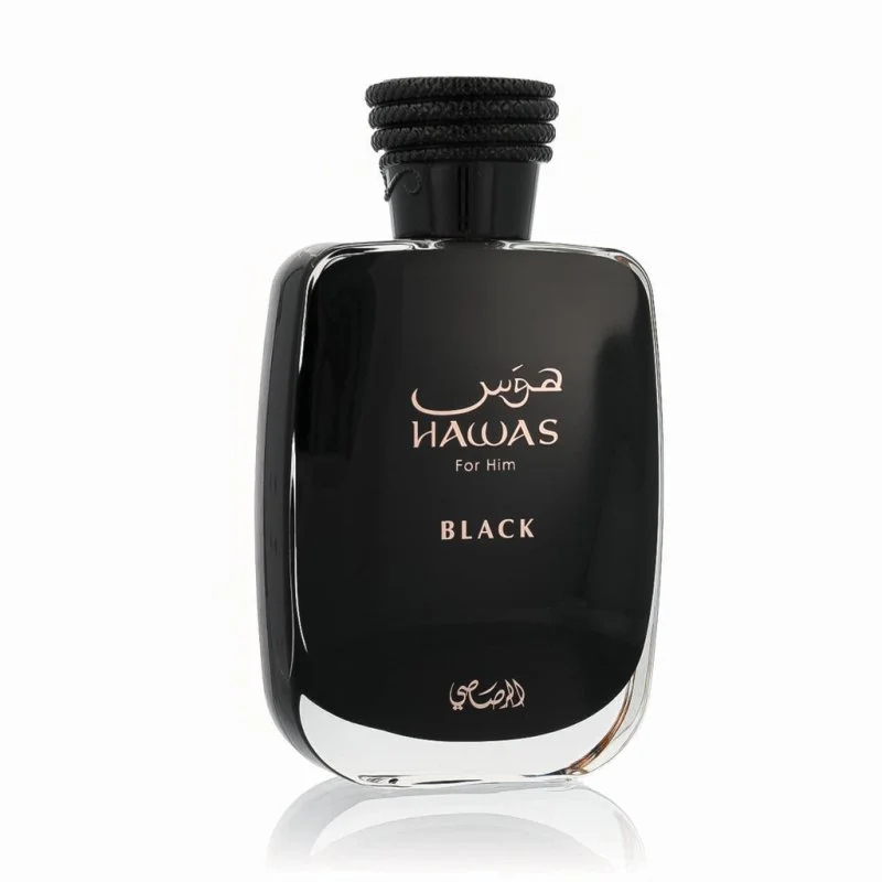 Hawas Black Eau de Parfum pour homme 100 ml