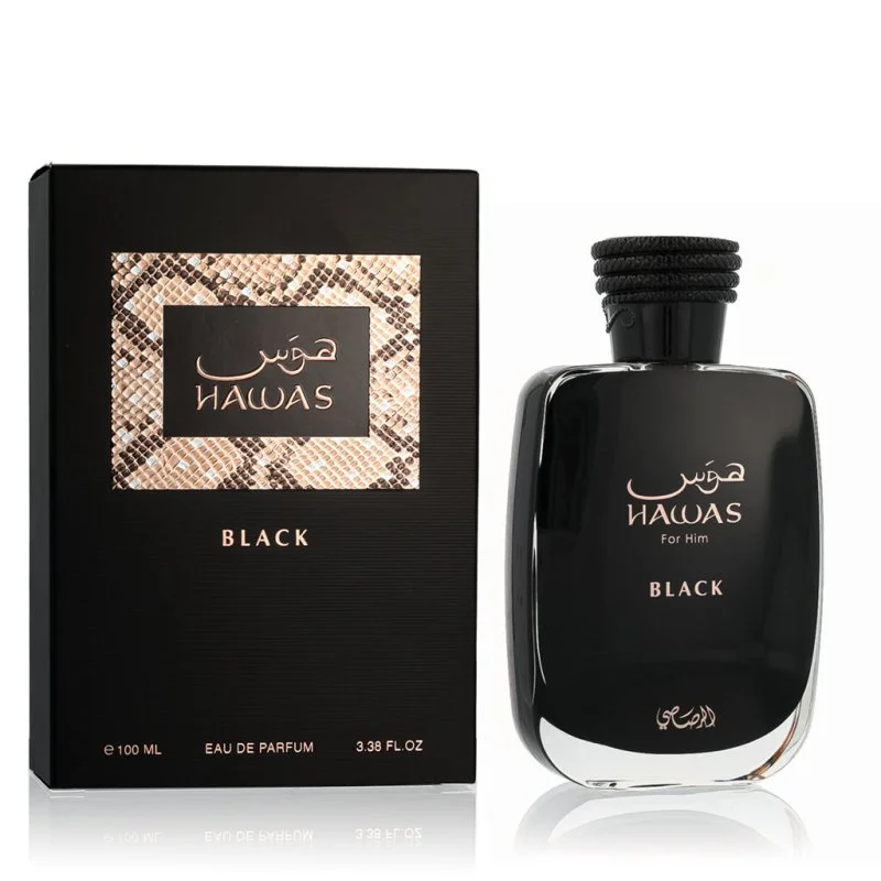 Hawas Black Eau de Parfum pour homme 100 ml