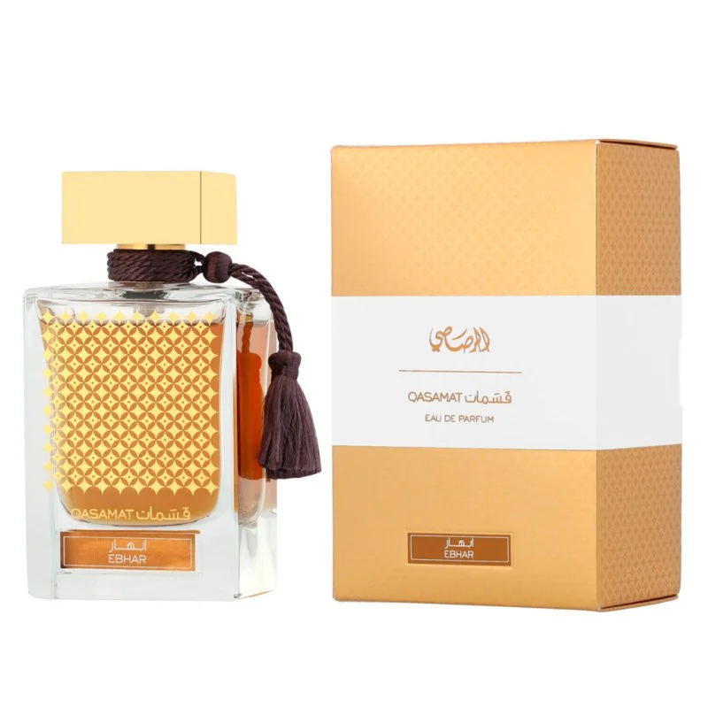 Qasamat Ebhar Eau de Parfum unisexe 65 ml