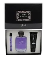 Hawas Homme M 100 ml + EDP 10 ml + gel douche eau de parfum 50 ml