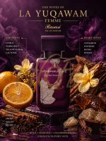 La Yuqawam Pour Femme eau de parfum pour femme 75 ml