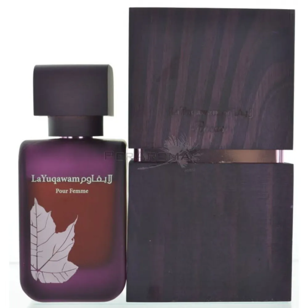 La Yuqawam Pour Femme eau de parfum pour femme 75 ml