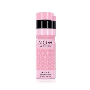 Rave Now Women Déodorant en spray pour femme