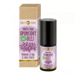 Purity Vision Huile Opuntia Raw Bio roll-on 5 ml