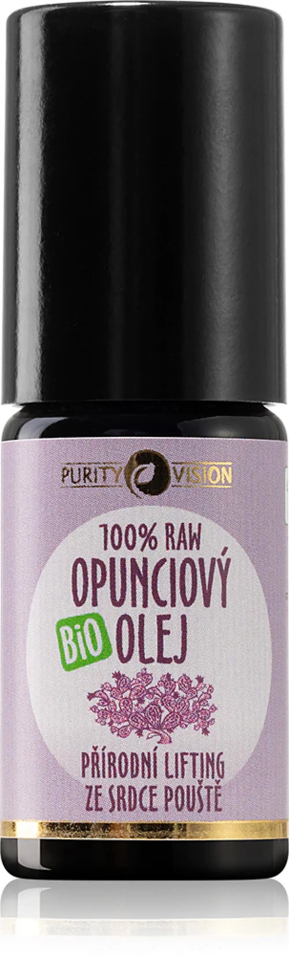 Purity Vision Huile Opuntia Raw Bio roll-on 5 ml