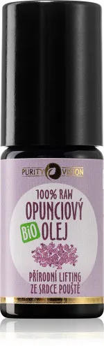 Purity Vision Huile Opuntia Raw Bio roll-on 5 ml