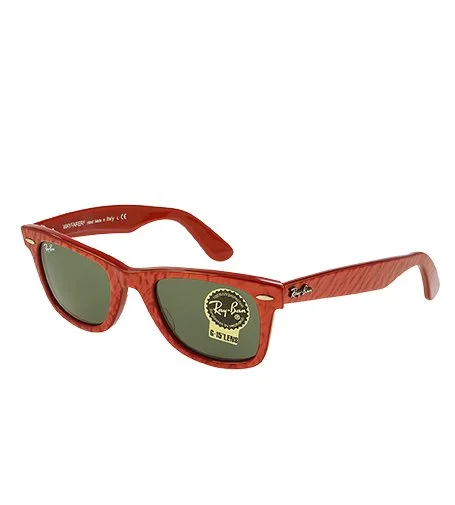 RB2140 WAYFARER lunettes de soleil 47x22x145 mm vertes unisexes
