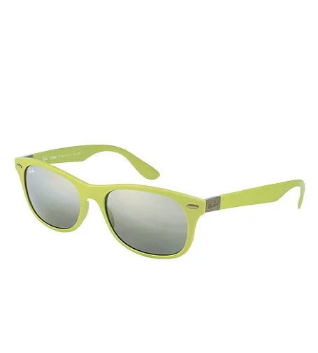 RB4207 Wayfarer liteforce lunettes de soleil 55x17x150 mm grises unisexe
