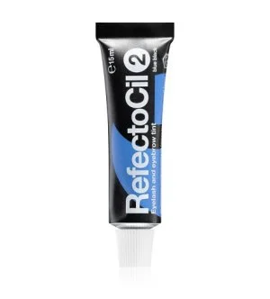 RefectoCil Eyelash And Eyebrow Tint teinture pour sourcils et cils 2 Blue Black