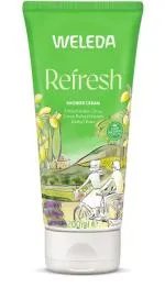 Weleda REFRESH Crème de douche aux agrumes 200 ml