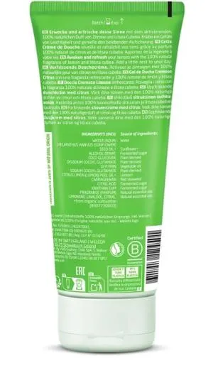 Weleda REFRESH Crème de douche aux agrumes 200 ml